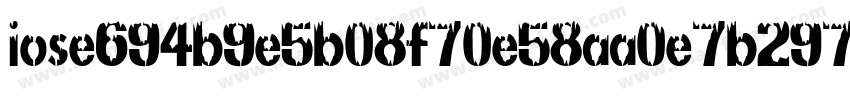 iose694b9e5b08f70e58aa0e7b297字体转换