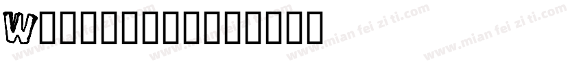 Wonderboy字体转换