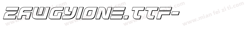 zawgyione.ttf字体转换