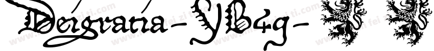 Deigratia-YB4q字体转换