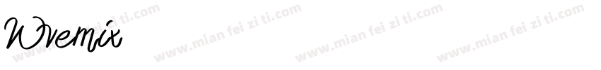Wvemix9.字体转换