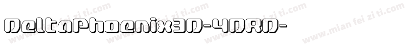 DeltaPhoenix3D-4DRD字体转换