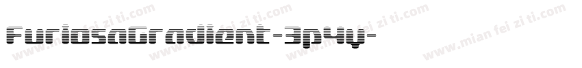 FuriosaGradient-3p4y字体转换