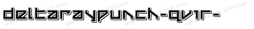 DeltaRayPunch-qv1r字体转换