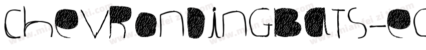 ChevronDingbats-EG2r字体转换