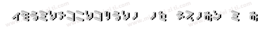 DemoncubicblockNkpDark-yYnM字体转换
