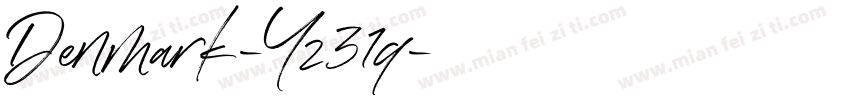 Denmark-Yz31q字体转换