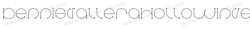DennisValleraHollowInverse-Dz9E字体转换