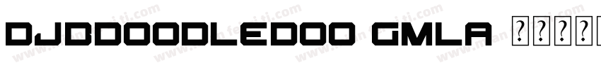 DjbDoodlEDoo-GMlA字体转换