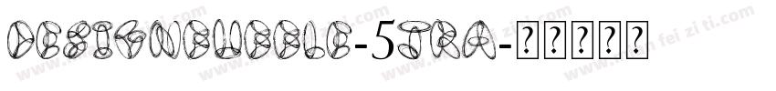 DesignBubble-5jra字体转换