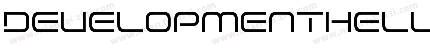 DevelopmentHell-KP3A字体转换