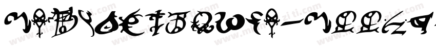 DevilsTongue-DOO09字体转换