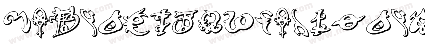 DevilsTongueItalic-JRRaj字体转换