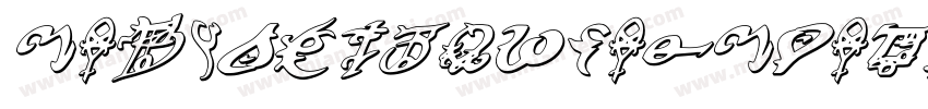 DevilsTongue3DLeftalic-VGGqZ字体转换