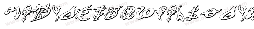 DevilsTongueItalic-JRRaj字体转换