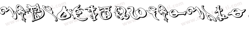 DevilsTongue3DItalic-qZZ3r字体转换