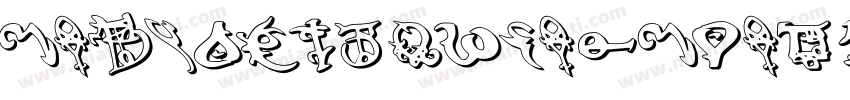 DevilsTongue3DLeftalic-VGGqZ字体转换