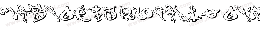 DevilsTongueItalic-JRRaj字体转换