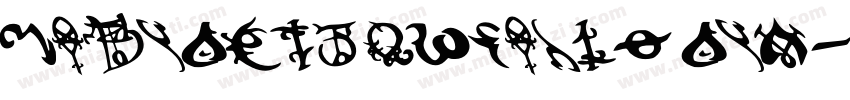 DevilsTongueItalic-JRRaj字体转换
