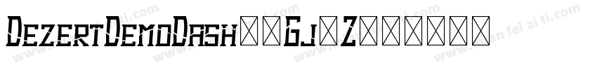 DezertDemoDash-1Gj6Z字体转换