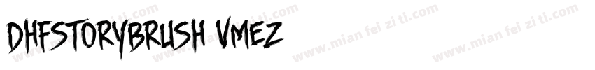 DhfStoryBrush-VMeZ字体转换