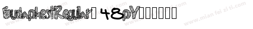 BudaphestRegular-48pY字体转换