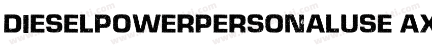 DieselpowerPersonalUse-axaY5字体转换