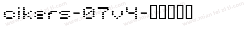 cikers-07v4字体转换