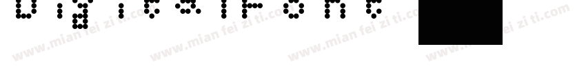 DigitalFont字体转换