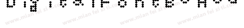 DigitalFontByAudreyRegular-1eM2字体转换