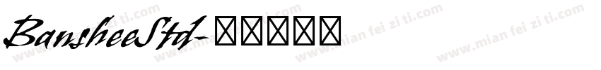 BansheeStd字体转换