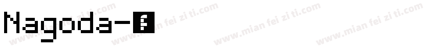 Nagoda字体转换