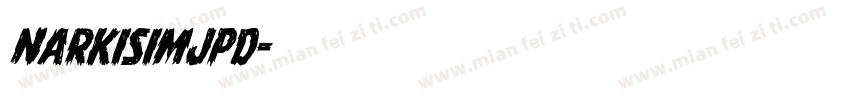 NarkisimJPD字体转换
