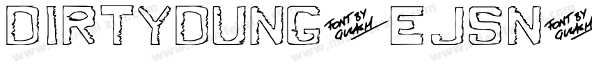 DirtyDung-EJ5n字体转换