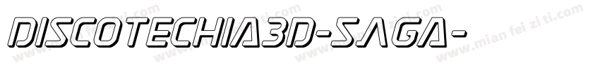 Discotechia3D-5Aga字体转换