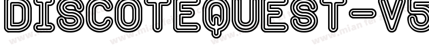 DiscotequeSt-v51E字体转换