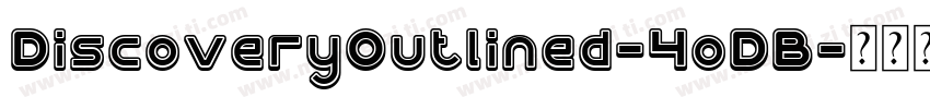 DiscoveryOutlined-4oDB字体转换