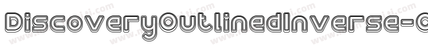 DiscoveryOutlinedInverse-0PZv字体转换