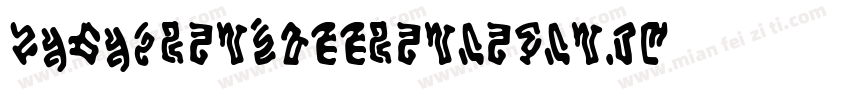 GaramondITCCondensedBQ字体转换