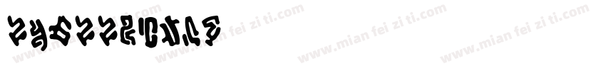 garggoyles字体转换