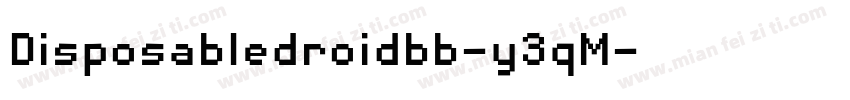 Disposabledroidbb-y3qM字体转换
