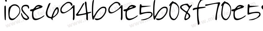 iose694b9e5b08f70e58aa0e7b297字体转换