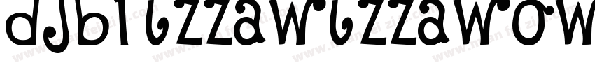 DjbFizzaWizzaWowzaBold-01PG字体转换