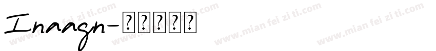 Inaagn字体转换