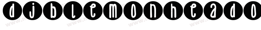 DjbLemonHeadOutlined-pOqR字体转换
