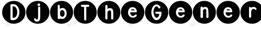 DjbTheGeneric-ve9O字体转换