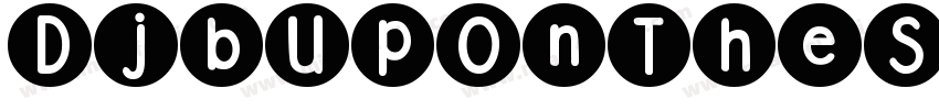 DjbUpOnTheScoreboard-2qX8字体转换