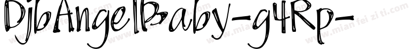 DjbAngelBaby-g4Rp字体转换