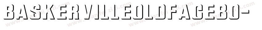 baskervilleoldfacebo字体转换