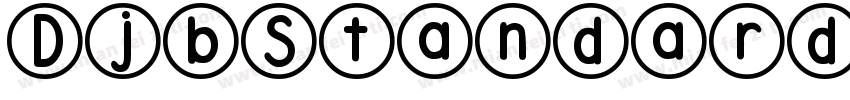 DjbStandardizedTest-peea字体转换